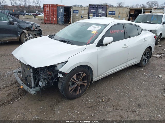 44441725 :رقم المزاد ، 3N1AB8CV6LY221409 vin ، 2020 Nissan Sentra Sv Xtronic Cvt مزاد بيع