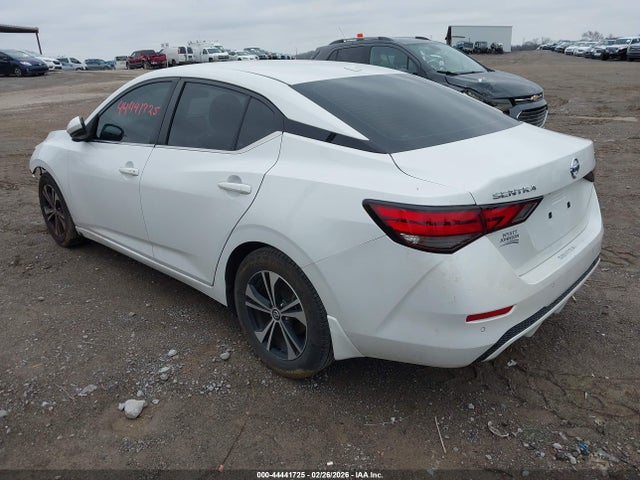 44441725 :رقم المزاد ، 3N1AB8CV6LY221409 vin ، 2020 Nissan Sentra Sv Xtronic Cvt مزاد بيع