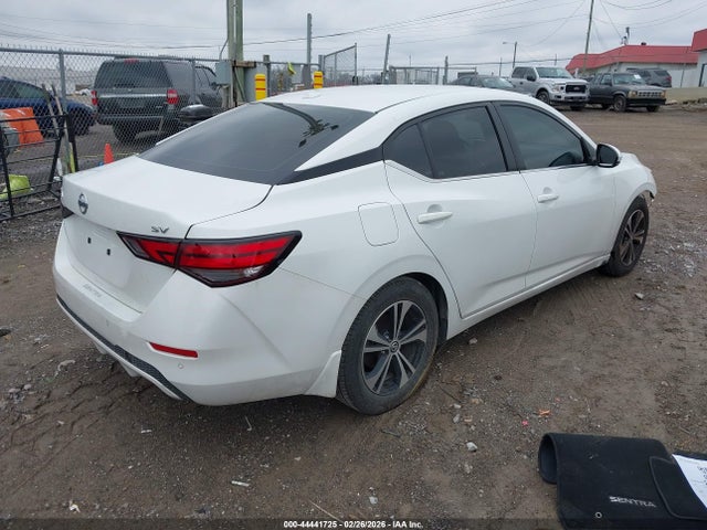 44441725 :رقم المزاد ، 3N1AB8CV6LY221409 vin ، 2020 Nissan Sentra Sv Xtronic Cvt مزاد بيع