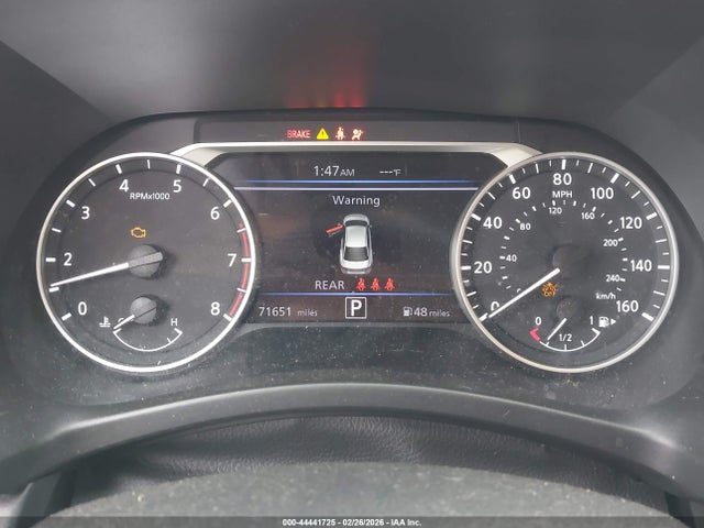 44441725 :رقم المزاد ، 3N1AB8CV6LY221409 vin ، 2020 Nissan Sentra Sv Xtronic Cvt مزاد بيع