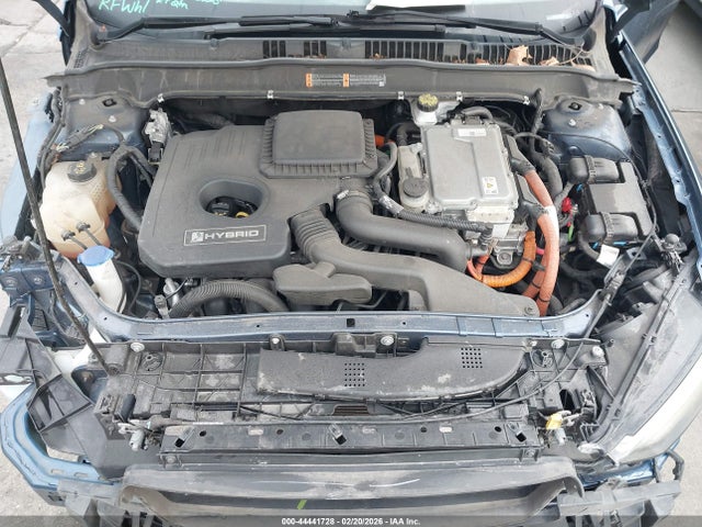 Ford Fusion Hybrid Se 2019 3FA6P0LU8KR110176 Image 10