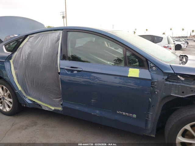 Ford Fusion Hybrid Se 2019 3FA6P0LU8KR110176 Image 14