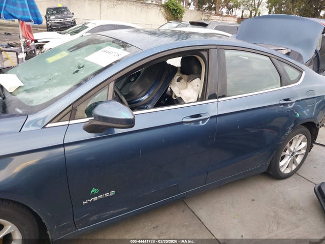 Ford Fusion Hybrid Se 2019 3FA6P0LU8KR110176 Image 15