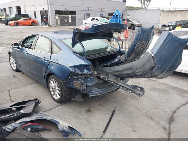 Ford Fusion Hybrid Se 2019 3FA6P0LU8KR110176 Image 3