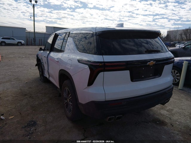 Aukcja sprzedaży 2024 Chevrolet Traverse Fwd Ls, vin: 1GNEREKS0RJ189075, numer aukcji: 44441727