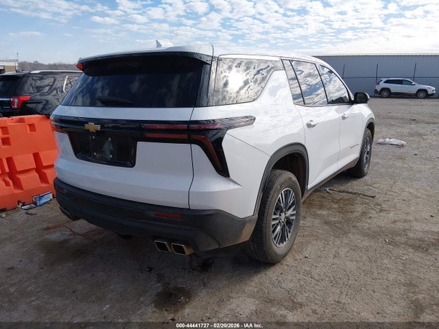 Aukcja sprzedaży 2024 Chevrolet Traverse Fwd Ls, vin: 1GNEREKS0RJ189075, numer aukcji: 44441727