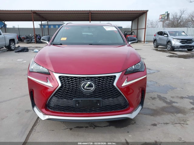 Продаж на аукціоні авто 2016 Lexus Nx 200t F Sport, vin: JTJYARBZ1G2024190, номер лоту: 44441729