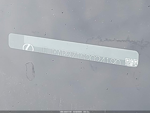 Продаж на аукціоні авто 2016 Lexus Nx 200t F Sport, vin: JTJYARBZ1G2024190, номер лоту: 44441729