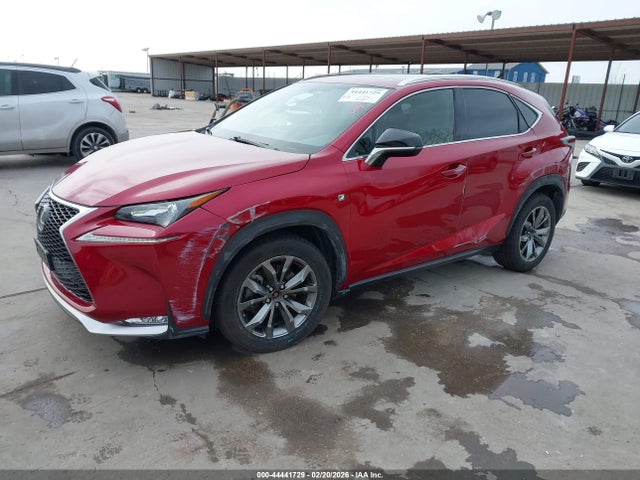 Продаж на аукціоні авто 2016 Lexus Nx 200t F Sport, vin: JTJYARBZ1G2024190, номер лоту: 44441729