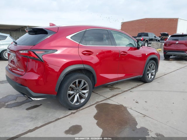 Продаж на аукціоні авто 2016 Lexus Nx 200t F Sport, vin: JTJYARBZ1G2024190, номер лоту: 44441729
