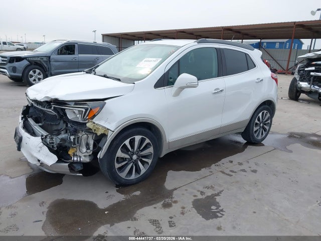44441737 :رقم المزاد ، KL4CJBSM1HB130031 vin ، 2017 Buick Encore Preferred Ii مزاد بيع