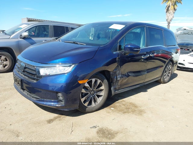 5FNRL6H62PB071741 Honda Odyssey Ex-l