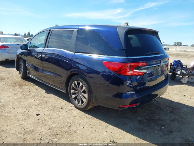5FNRL6H62PB071741 Honda Odyssey Ex-l