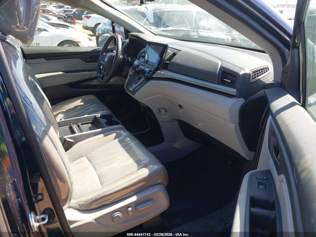 5FNRL6H62PB071741 Honda Odyssey Ex-l