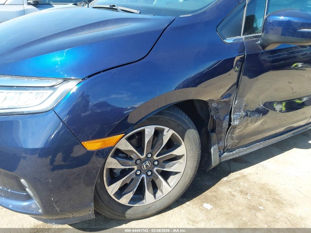 5FNRL6H62PB071741 Honda Odyssey Ex-l