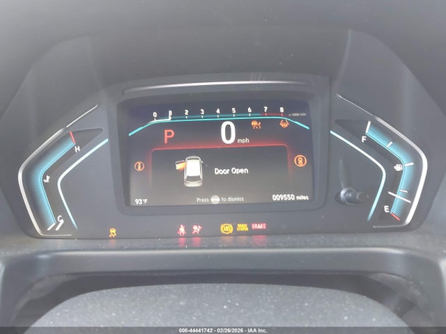 5FNRL6H62PB071741 Honda Odyssey Ex-l