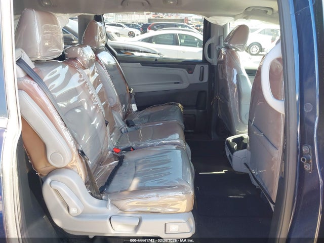 5FNRL6H62PB071741 Honda Odyssey Ex-l