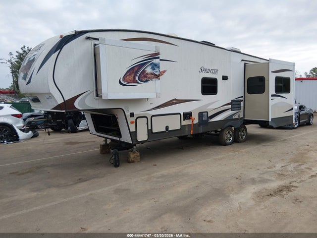 Keystone Sprinter Sprinter 277rls 2014 4YDF27321E1530194 Image 2