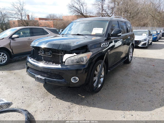 Aukcja sprzedaży 2014 Infiniti Qx80, vin: JN8AZ2NE9E9069450, numer aukcji: 44441753