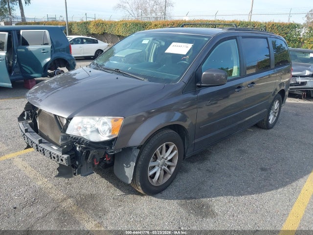Dodge Grand Caravan Sxt 2015 2C4RDGCG9FR718335 Image 2