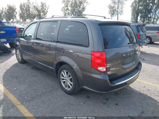 Dodge Grand Caravan Sxt 2015 2C4RDGCG9FR718335 Image 3