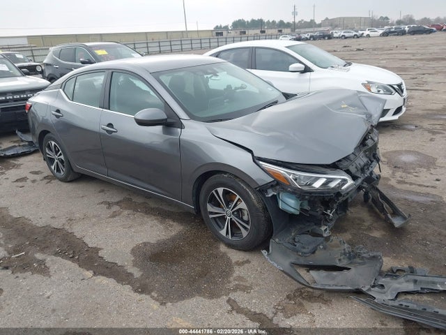 2022 NISSAN SENTRA 3N1AB8CV9NY309888