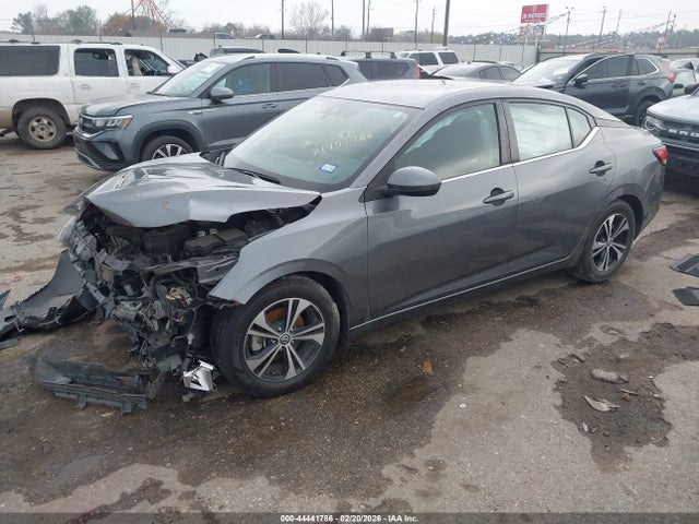 2022 NISSAN SENTRA 3N1AB8CV9NY309888 Photo 1