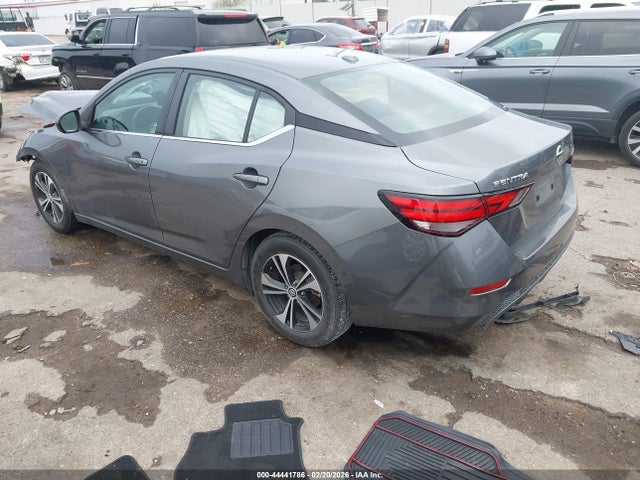 2022 NISSAN SENTRA 3N1AB8CV9NY309888 Photo 2