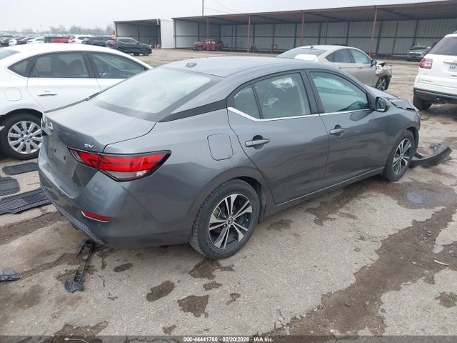 2022 NISSAN SENTRA 3N1AB8CV9NY309888 Photo 3