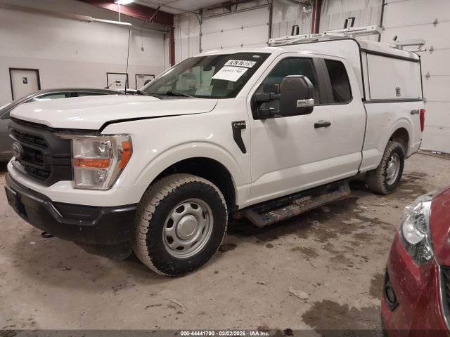 Продаж на аукціоні авто 2021 Ford F-150 Xl, vin: 1FTEX1EP8MKF02911, номер лоту: 44441790