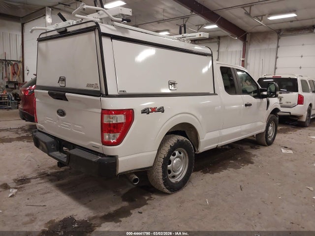 Продаж на аукціоні авто 2021 Ford F-150 Xl, vin: 1FTEX1EP8MKF02911, номер лоту: 44441790