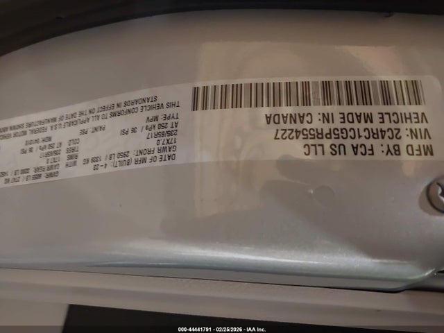 2023 CHRYSLER VOYAGER 2C4RC1CG5PR554227 Photo 8