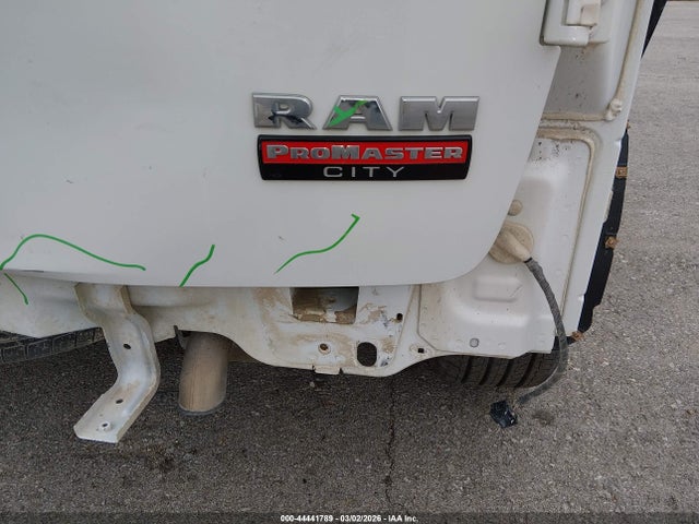 Продажа на аукционе авто 2021 Ram Promaster City Tradesman Slt, vin: ZFBHRFBB6M6U50932, номер лота: 44441789