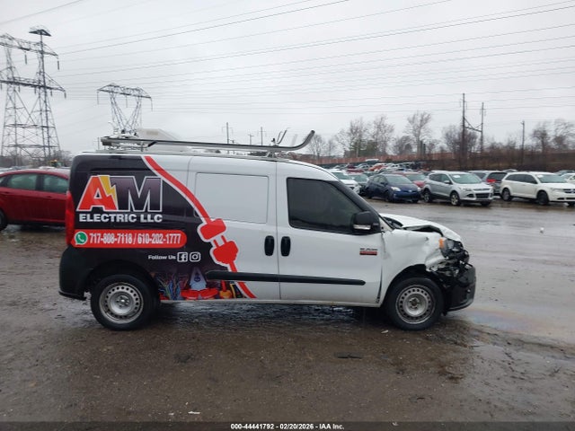 2016 Ram Promaster City Tradesman მანქანა იყიდება აუქციონზე, vin: ZFBERFAT2G6B13064, აუქციონის ნომერი: 44441792