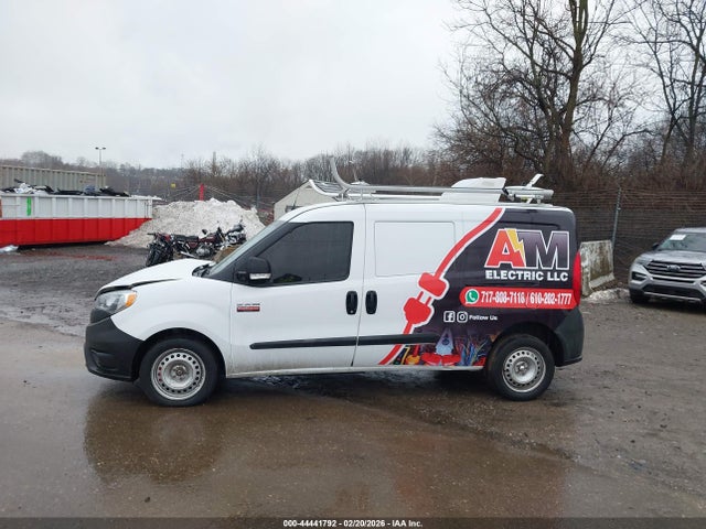 2016 Ram Promaster City Tradesman მანქანა იყიდება აუქციონზე, vin: ZFBERFAT2G6B13064, აუქციონის ნომერი: 44441792