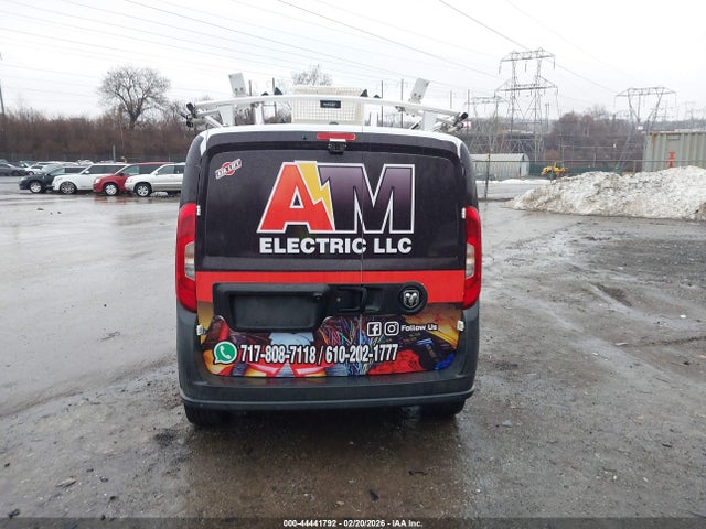 2016 Ram Promaster City Tradesman მანქანა იყიდება აუქციონზე, vin: ZFBERFAT2G6B13064, აუქციონის ნომერი: 44441792