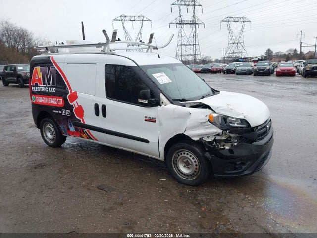 2016 Ram Promaster City Tradesman მანქანა იყიდება აუქციონზე, vin: ZFBERFAT2G6B13064, აუქციონის ნომერი: 44441792