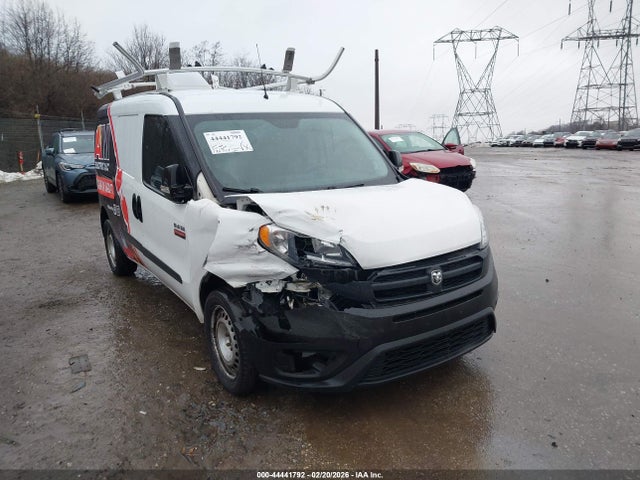 2016 Ram Promaster City Tradesman მანქანა იყიდება აუქციონზე, vin: ZFBERFAT2G6B13064, აუქციონის ნომერი: 44441792