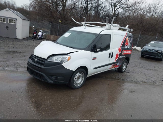 2016 Ram Promaster City Tradesman მანქანა იყიდება აუქციონზე, vin: ZFBERFAT2G6B13064, აუქციონის ნომერი: 44441792