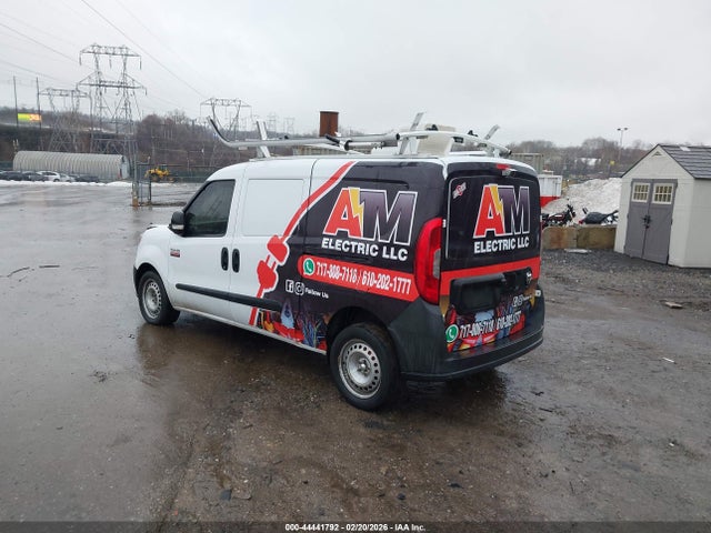 2016 Ram Promaster City Tradesman მანქანა იყიდება აუქციონზე, vin: ZFBERFAT2G6B13064, აუქციონის ნომერი: 44441792