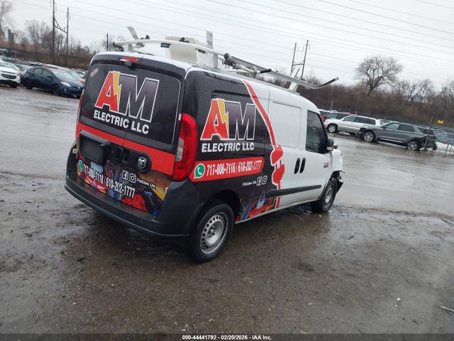 2016 Ram Promaster City Tradesman მანქანა იყიდება აუქციონზე, vin: ZFBERFAT2G6B13064, აუქციონის ნომერი: 44441792