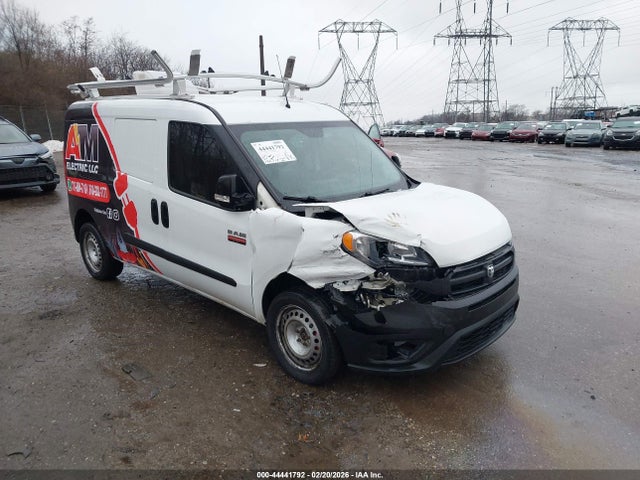 2016 Ram Promaster City Tradesman მანქანა იყიდება აუქციონზე, vin: ZFBERFAT2G6B13064, აუქციონის ნომერი: 44441792