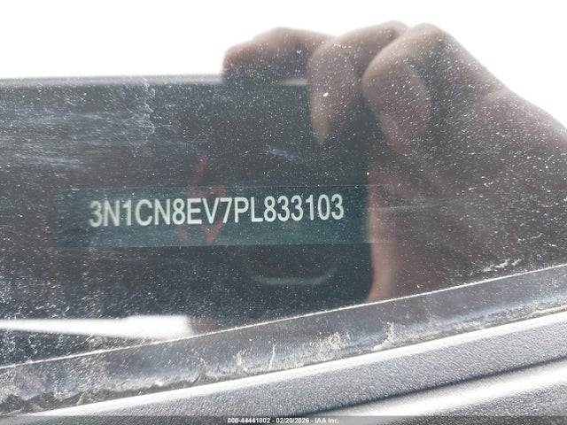 Aukcja sprzedaży 2023 Nissan Versa 1.6 Sv Xtronic Cvt, vin: 3N1CN8EV7PL833103, numer aukcji: 44441802