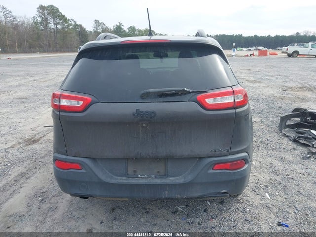 Продажа на аукционе авто 2018 Jeep Cherokee Latitude 4x4, vin: 1C4PJMCB6JD512274, номер лота: 44441810