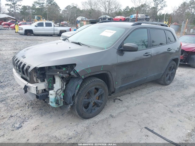 Продажа на аукционе авто 2018 Jeep Cherokee Latitude 4x4, vin: 1C4PJMCB6JD512274, номер лота: 44441810