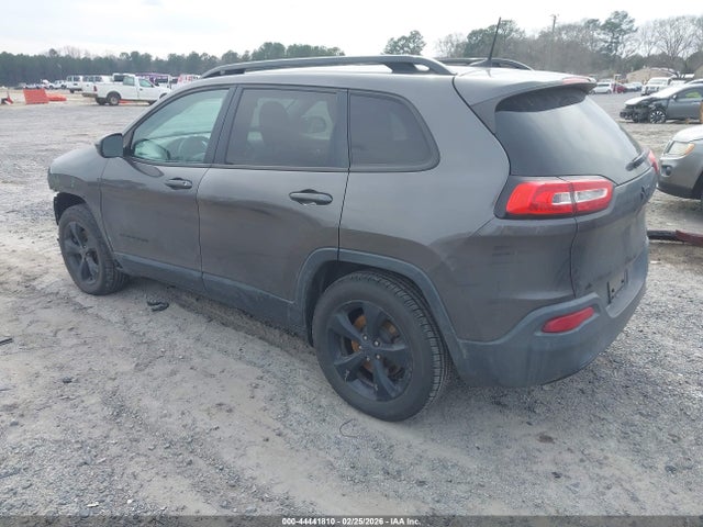 Продажа на аукционе авто 2018 Jeep Cherokee Latitude 4x4, vin: 1C4PJMCB6JD512274, номер лота: 44441810