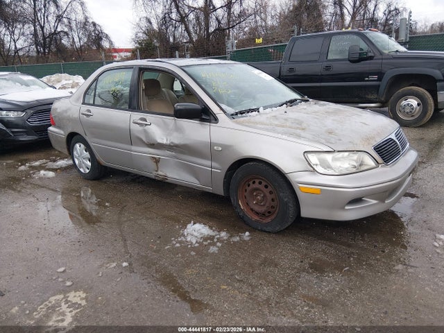 2003 MITSUBISHI LANCER JA3AJ26E93U080071