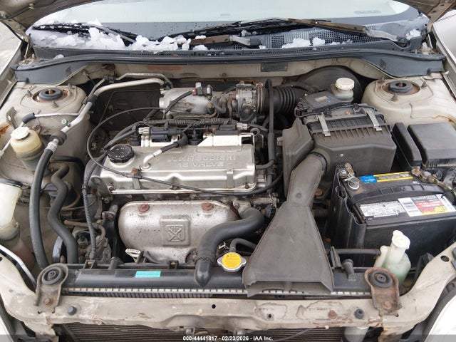 2003 MITSUBISHI LANCER JA3AJ26E93U080071 Photo 9