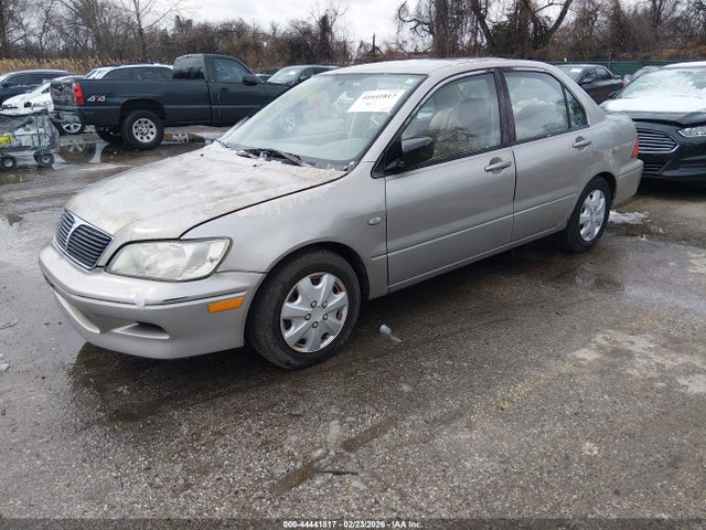 2003 MITSUBISHI LANCER JA3AJ26E93U080071 Photo 1