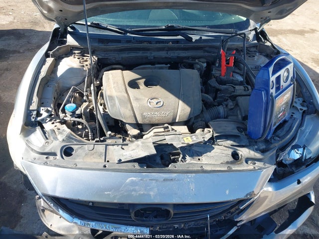 44441821 :رقم المزاد ، JM1GJ1U65F1165562 vin ، 2015 Mazda Mazda6 I Sport مزاد بيع